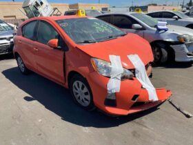 Salvaged Cars 2014 Toyota Prius C