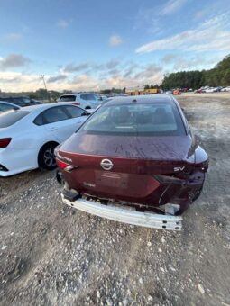 
										Salvaged Cars 2023 Nissan Sentra full									