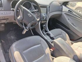 Salvaged Cars 2014 Hyundai Sonata