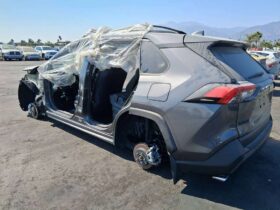 Salvaged Cars 2024 Toyota RAV4