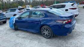 Salvaged Cars 2024 Toyota Camry