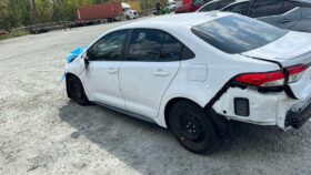 Salvaged Cars 2021 Toyota Corolla