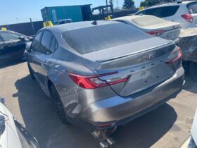 Salvaged Cars 2025 Toyota Camry