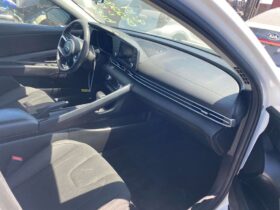 Salvaged Cars 2021 Hyundai Elantra