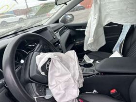 Salvaged Cars 2023 Toyota Camry