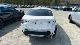 Salvaged Cars 2024 Toyota Corolla