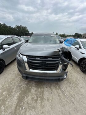 Salvaged Cars 2024 Nissan Pathfinder
