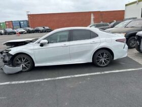 Salvaged Cars 2023 Toyota Camry
