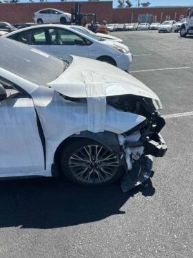 Salvaged Cars 2023 Kia Forte