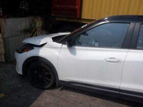 Salvaged Cars 2024 Nissan kicks