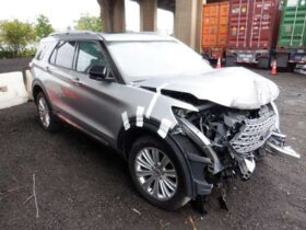 Salvaged Cars 2020 Ford Explorer