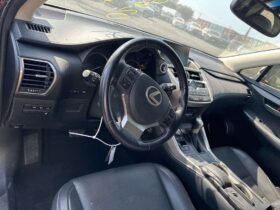 Salvaged Cars 2015 Lexus NX