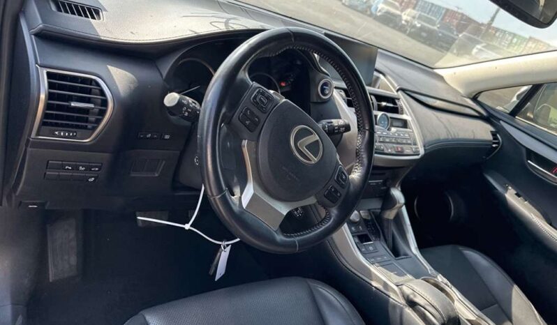 
								Salvaged Cars 2015 Lexus NX full									