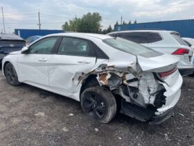 Salvaged Cars 2022 Hyundai Elantra