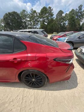 Salvaged Cars 2023 Toyota Camry