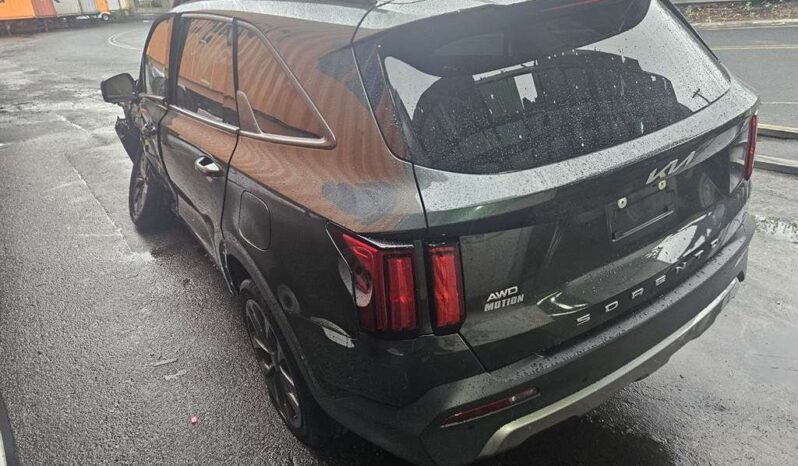 
								Salvaged Cars 2022 Kia Sorento full									