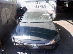 Salvaged Cars 2020 Hyundai Elantra