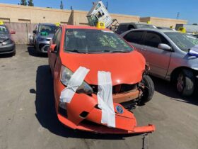 Salvaged Cars 2014 Toyota Prius C