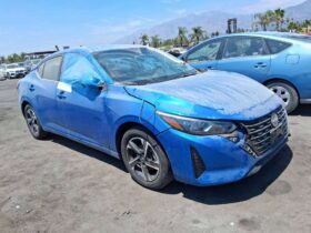 Salvaged Cars 2024 Nissan Sentra