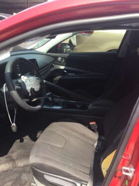 Salvaged Cars 2022 Hyundai Elantra