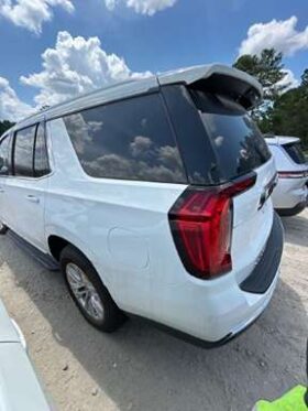Salvaged Cars 2023 GMC Yukon
