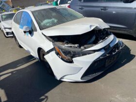 Salvaged Cars 2021 Toyota Corolla