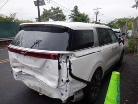 Salvaged Cars 2024 Kia Carnival