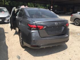 Salvaged Cars 2024 Nissan Versa