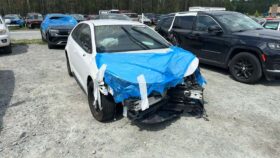 Salvaged Cars 2021 Toyota Corolla