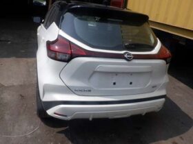 Salvaged Cars 2024 Nissan kicks