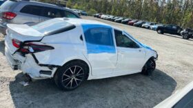 Salvaged Cars 2021 Toyota Camry