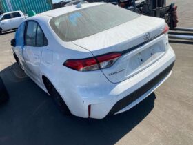 Salvaged Cars 2021 Toyota Corolla