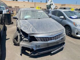 Salvaged Cars 2020 Kia Optima