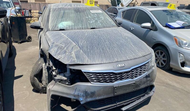 
								Salvaged Cars 2020 Kia Optima full									