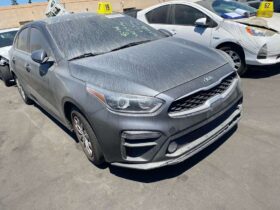 Salvaged Cars 2021 Kia Forte