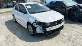 Salvaged Cars 2024 Toyota Corolla