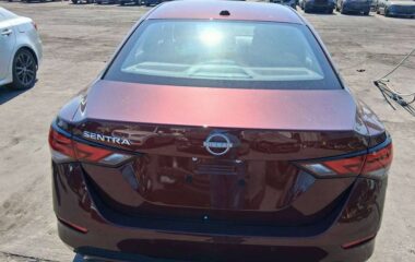 Salvaged Cars 2025 Nissan Sentra
