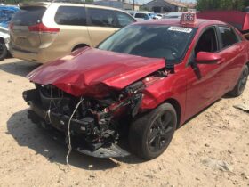 Salvaged Cars 2022 Hyundai Elantra