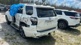Salvaged Cars 2015 Toyota 4-Runner