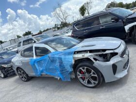 Salvaged Cars 2018 Kia Stinger
