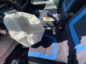 Salvaged Cars 2014 Toyota Prius C