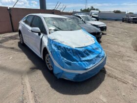 Salvaged Cars 2022 Toyota Corolla