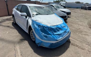 Salvaged Cars 2022 Toyota Corolla