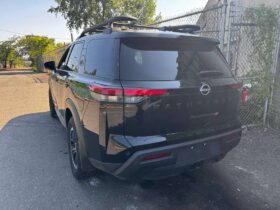 Salvaged Cars 2024 Nissan Pathfinder