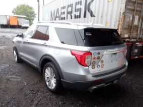 Salvaged Cars 2020 Ford Explorer