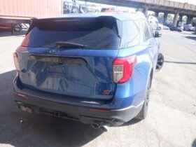 Salvaged Cars 2022 Ford Explorer