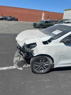 Salvaged Cars 2023 Kia Forte