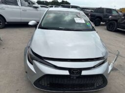 
										Salvaged Cars 2021 Toyota Corolla full									