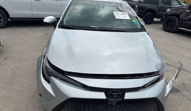 
								Salvaged Cars 2021 Toyota Corolla full									