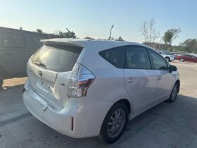 Salvaged Cars 2012 Toyota prius v